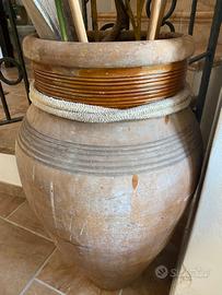 Giara in terracotta antica