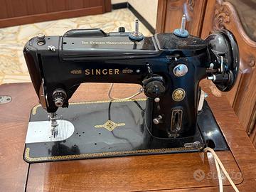 Macchina da cucire SINGER 306M Vintage anni '50