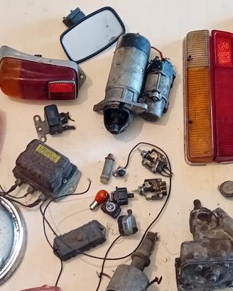 ricambi automobili vecchie