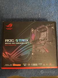 Scheda Madre Rog Strix B550-XE Gaming wifi (👀Bio)