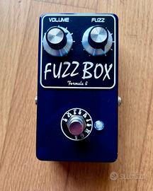 Formula B fuzz box experience boutique fuzz face