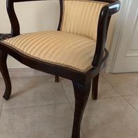 poltroncina a pozzetto