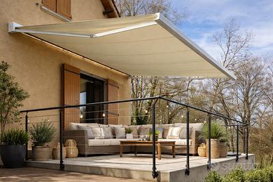 Tenda da sole cassonata Trivia 5m x 3m50