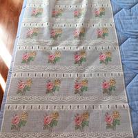 tenda per porta finestra stile shabby 