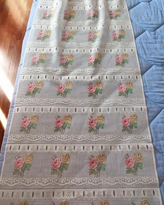 tenda per porta finestra stile shabby 