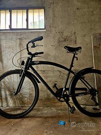 Bici Cruiser Cafe Racer 26" Nera