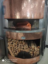 forno pizza Ambrogi 180 cm a legna