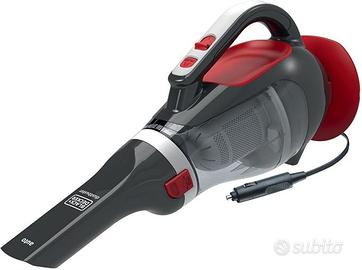 Aspirapolvere portatile da auto Black+Decker 12v