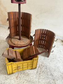 Atrezzatura da vino antica
