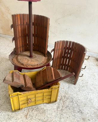 Atrezzatura da vino antica