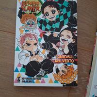 manga demon slayer (romanzi)