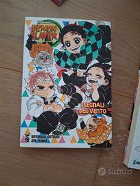 manga demon slayer (romanzi)