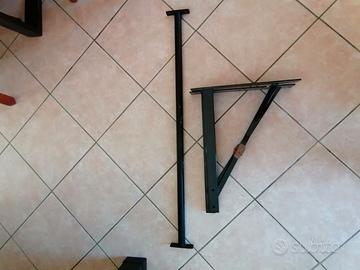 Barra per trazioni da parete