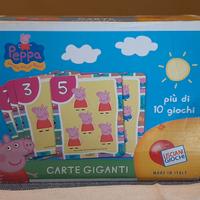 Carte giganti Peppa Pig - Lisciani giochi