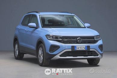 VOLKSWAGEN t-cross 2024 T-Cross 1.0 tsi Life 95cv