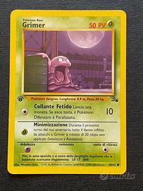 Grimer 48/62 1 Edizione Fossil 2000