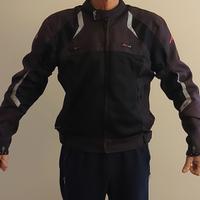 Giubbetto giacca da moto estiva