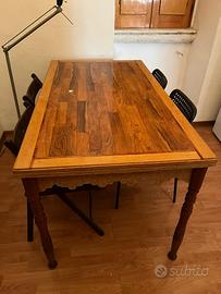 Tavolo apribile