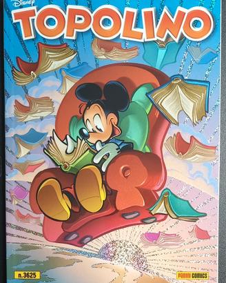 Topolino 3625 Variant Salone Libro Torino