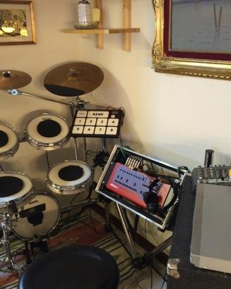 Batteria Ddrum elettronica
