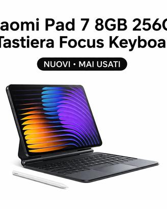 Xiaomi Pad 7 Gray – 8GB RAM / 256GB ROM + TASTIERA