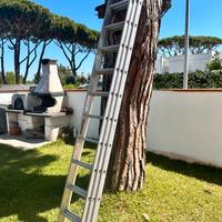 Scala alluminio 9 metri