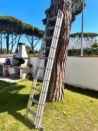 Scala alluminio 9 metri