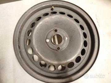 Cerchi in ferro 15 pollici