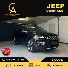Jeep Compass 1.6 Multijet II 2WD Limited