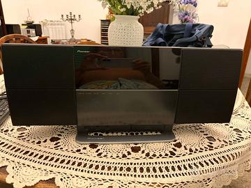Stereo compatto Pioneer X-SMC1-K con lettore CD/DV