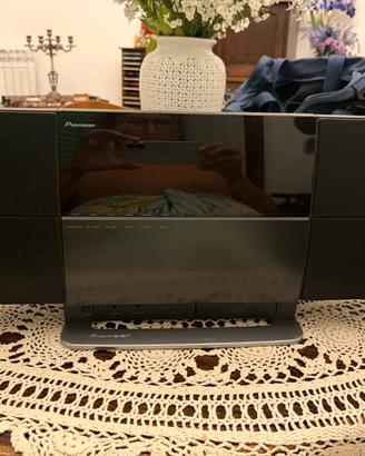 Stereo compatto Pioneer X-SMC1-K con lettore CD/DV