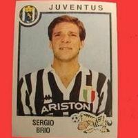 Figurina Brio album calciatori panini 1982/83