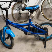 bici 14 pollici bimbo
