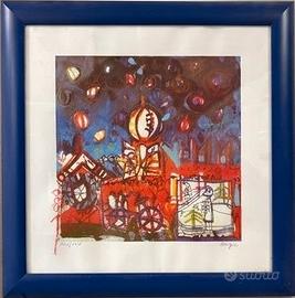 Stampa a tiratura limitata firmata