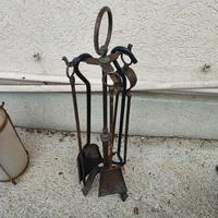 utensili x caminetto 