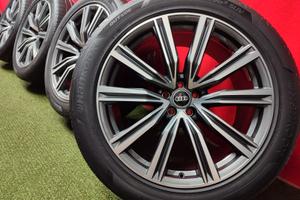 Cerchi Audi Q8 SQ8 4M Gomme Estive 285 45 21