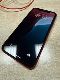 iPhone XR 64 GB - red