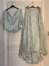 Abito da sposa sartoriale