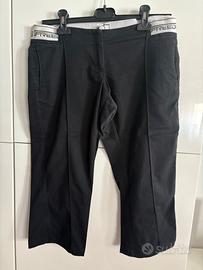 Pantaloni ciclista Roberto Cavalli neri