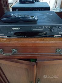 videoregistratore panasonic