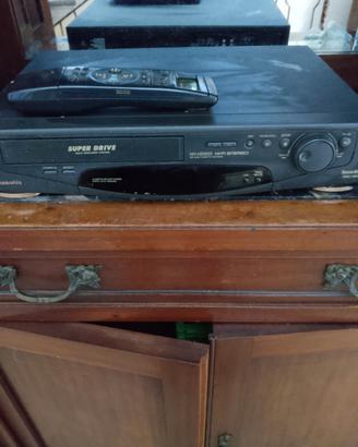 videoregistratore panasonic