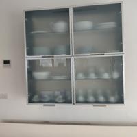 vetrina potra stoviglie da soggiorno