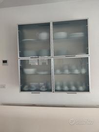 vetrina potra stoviglie da soggiorno
