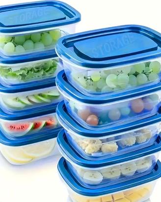 Set 5 Contenitori Ermetici Cucina / Meal Prep