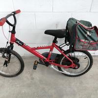 Bicicletta da bambino Btwin Mateo Le Pompier