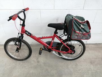 Bicicletta da bambino Btwin Mateo Le Pompier