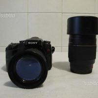 SONY Alfa 100 più obiettivi
