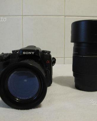 SONY Alfa 100 più obiettivi