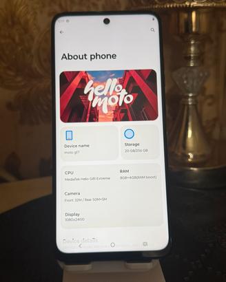 Motorola Moto G17 256 GB