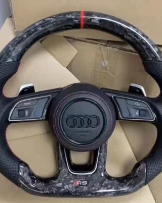 Volante Audi RS Carbon Red